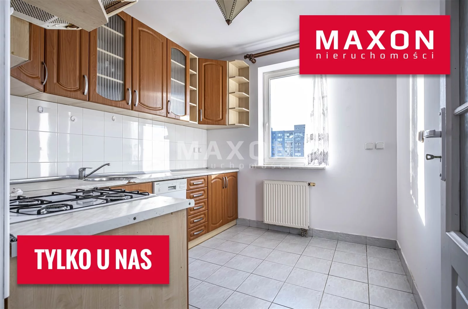Mieszkanie trzypokojowe 61,08 m², Warszawa, Mokotów, ul. Zygmunta Modzelewskiego, Sprzedaż