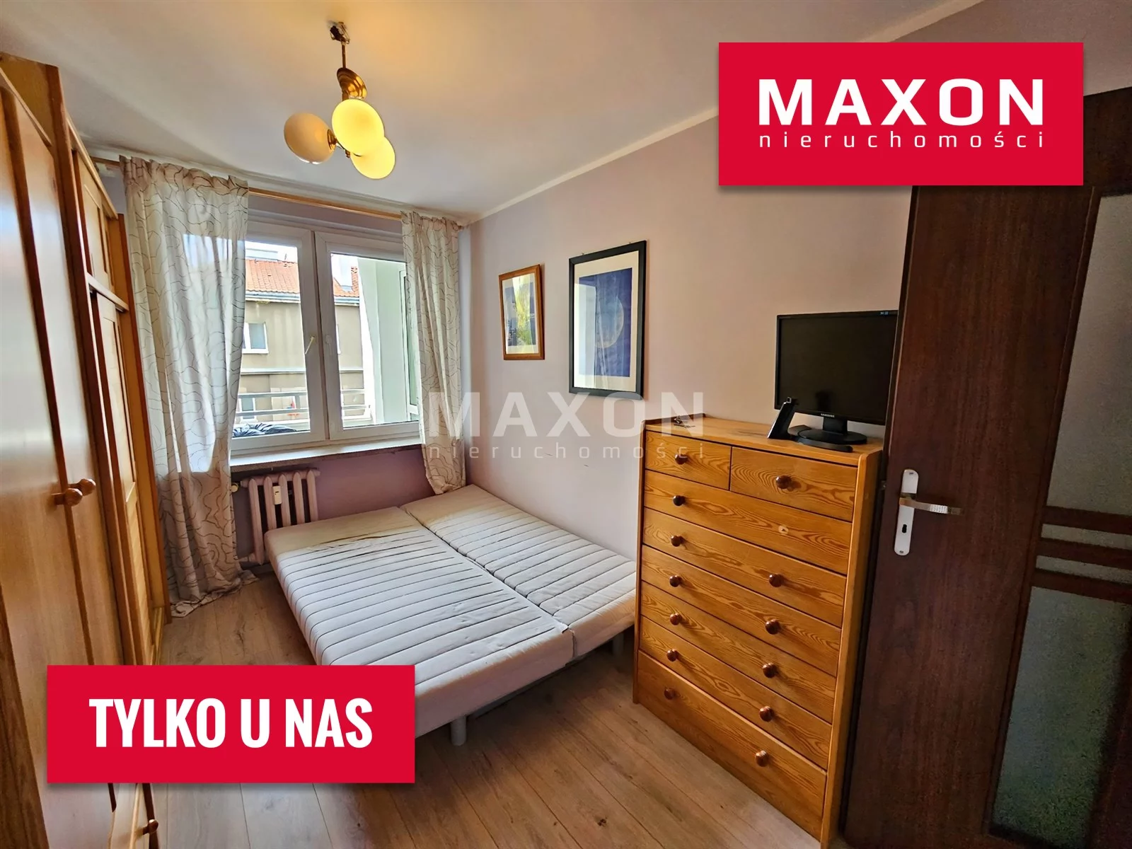 Mieszkanie 37,50 m², piętro 1, oferta nr , 26466/MW/MAX, Warszawa, Mokotów, Mokotów, ul. Czerniakowska