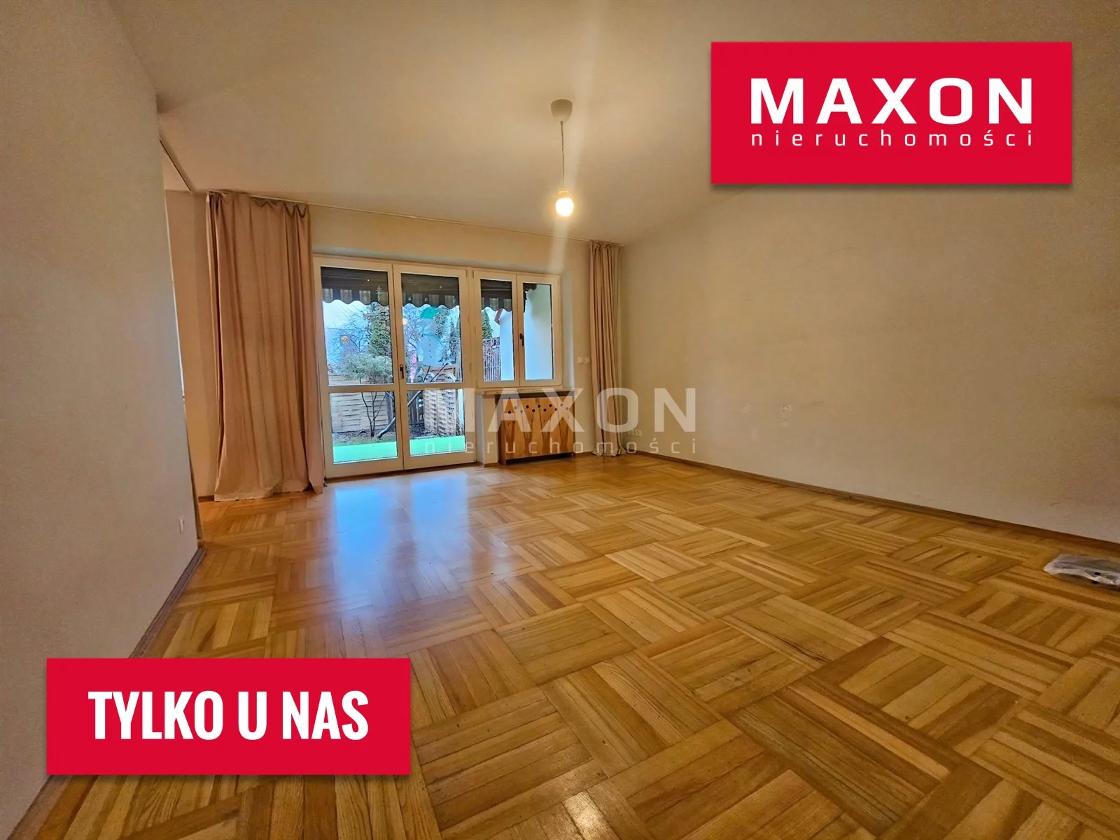 Mieszkanie trzypokojowe 81,50 m², Warszawa, Ursynów, ul. Fosa, Wynajem