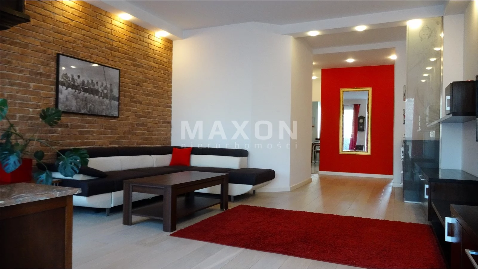 Mieszkanie do wynajęcia, 89,28 m², 3 pokoje, 1 piętro, oferta nr 26587/MW/MAX