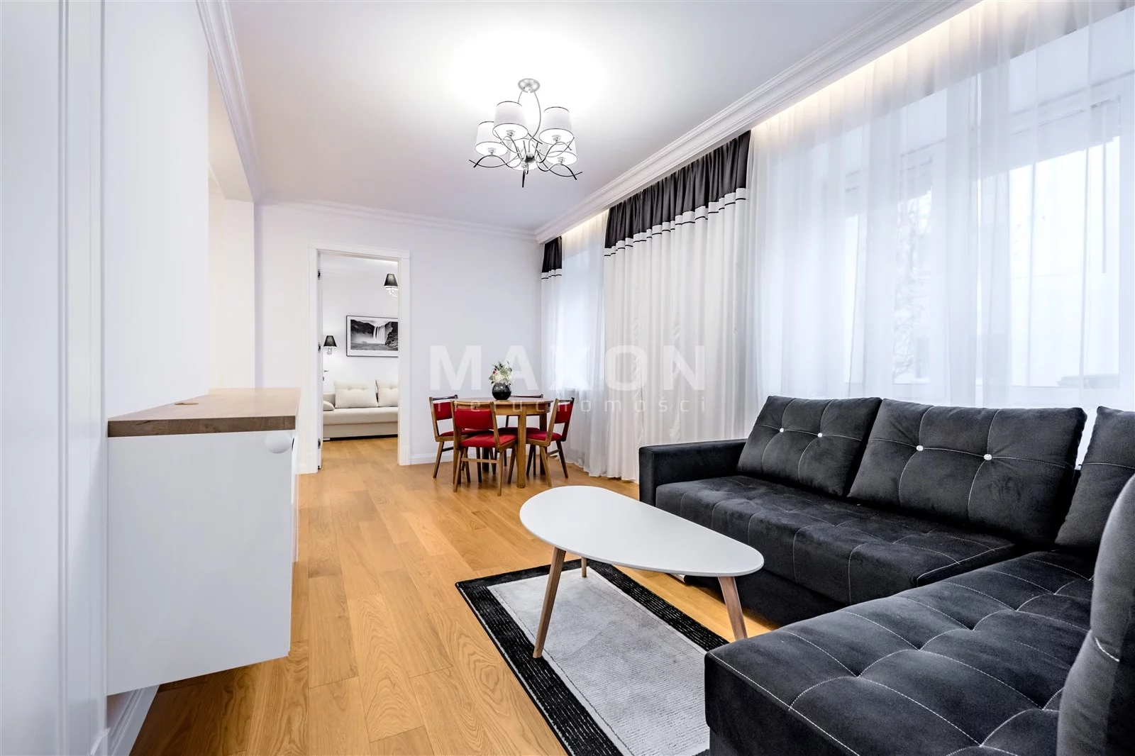 Mieszkanie do wynajęcia, 63,40 m², 3 pokoje, parter, oferta nr 26926/MW/MAX