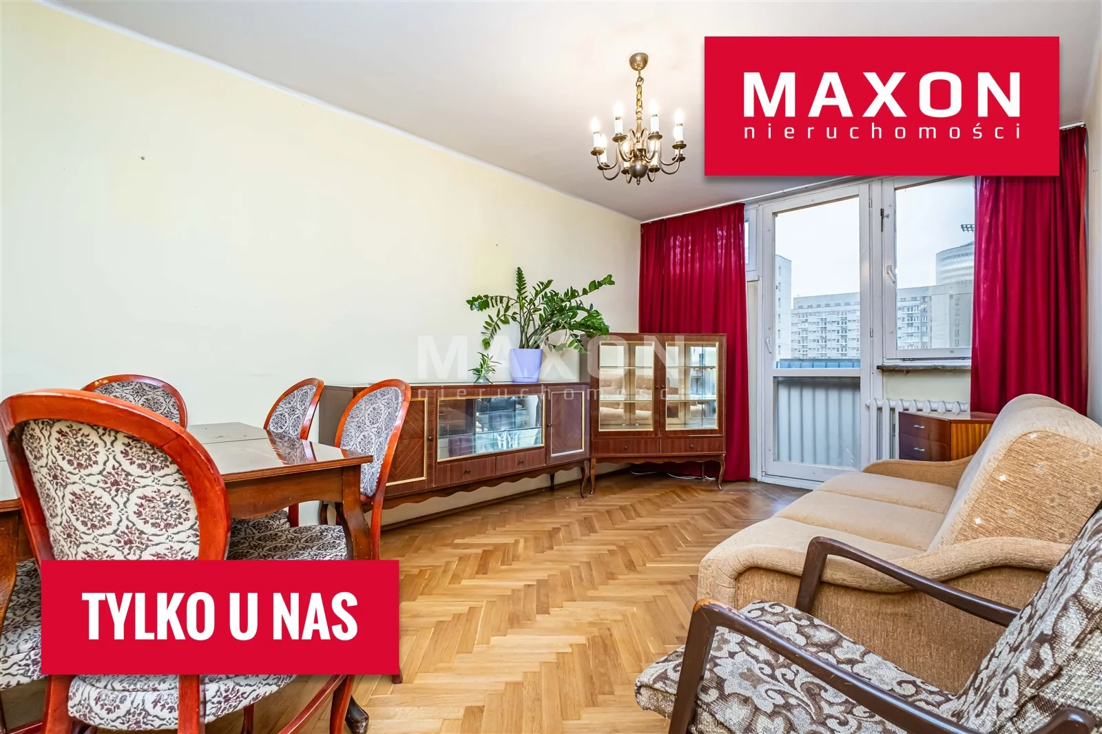 Mieszkanie trzypokojowe 50,00 m², Warszawa, Śródmieście, ul. Waliców, Wynajem