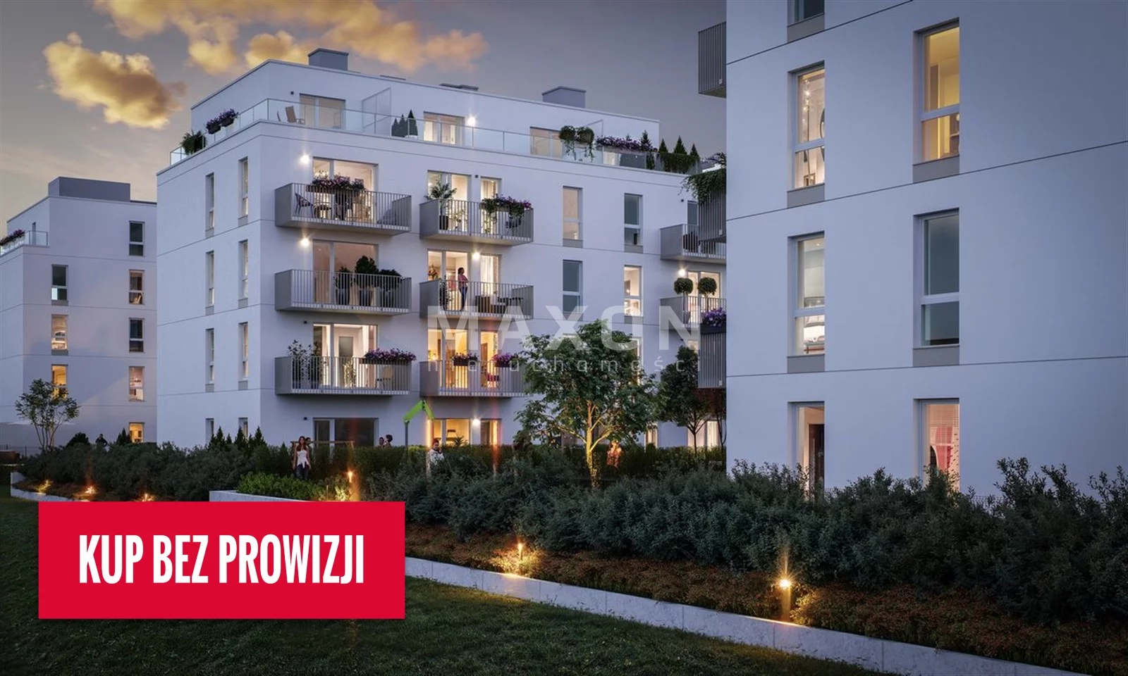 Mieszkanie na sprzedaż, 72,21 m², 4 pokoje, 4 piętro, oferta nr 61728/MS/MAX