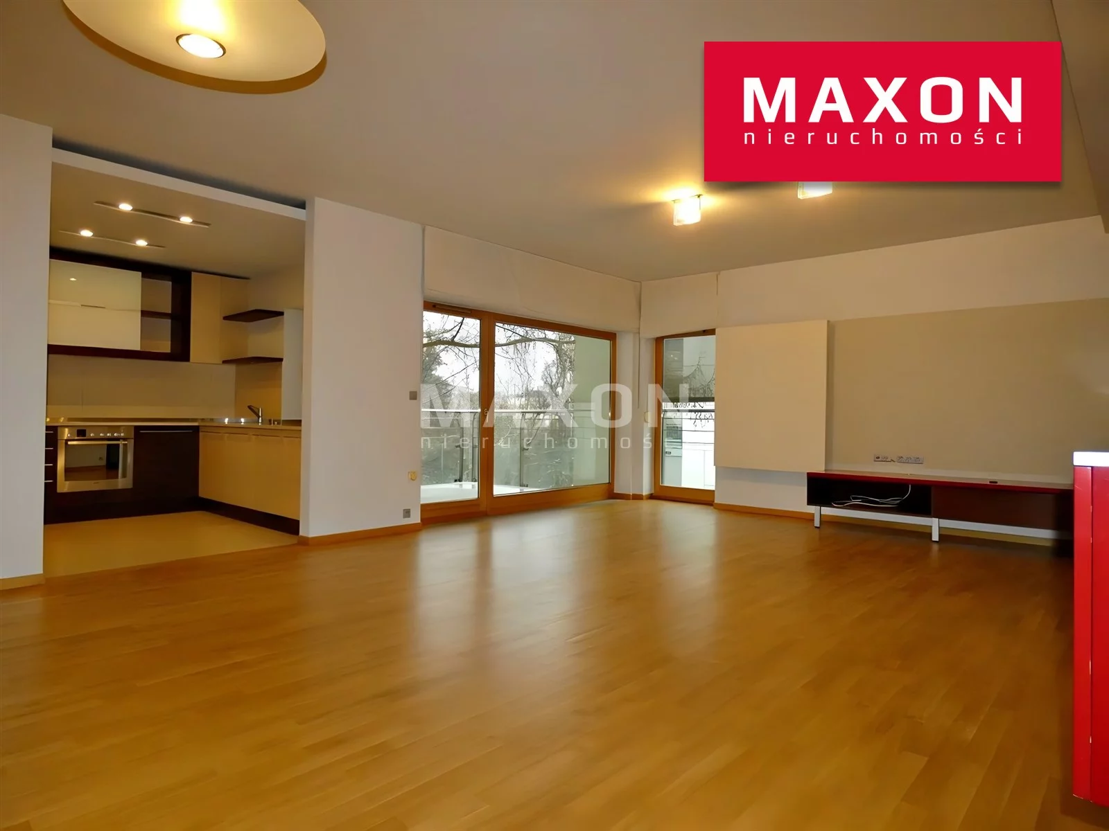 Mieszkanie czteropokojowe 125,00 m², Warszawa, Mokotów, ul. Biały Kamień, Wynajem