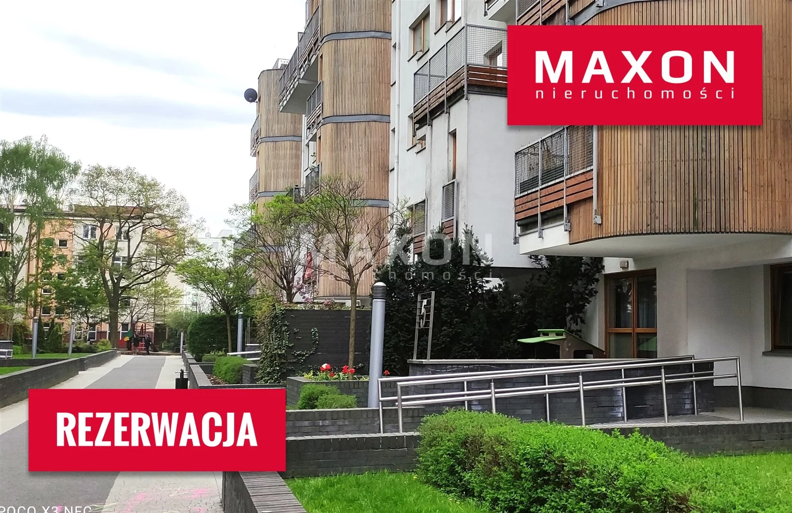 Mieszkanie 85,00 m², parter, oferta nr , 25596/MW/MAX, Warszawa, Mokotów, Sadyba, ul. Pory
