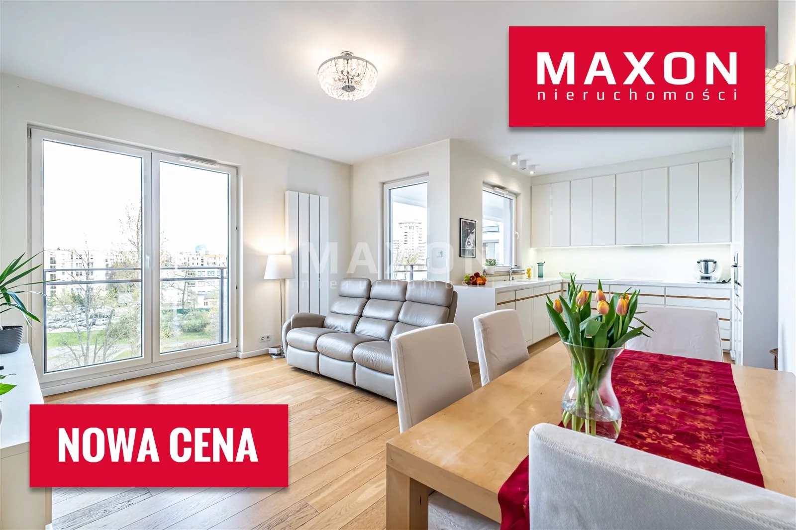 Mieszkanie 115,91 m², piętro 4, oferta nr , 60954/MS/MAX, Warszawa, Praga Południe, Praga Południe, ul. Jana Nowaka-Jeziorańskiego