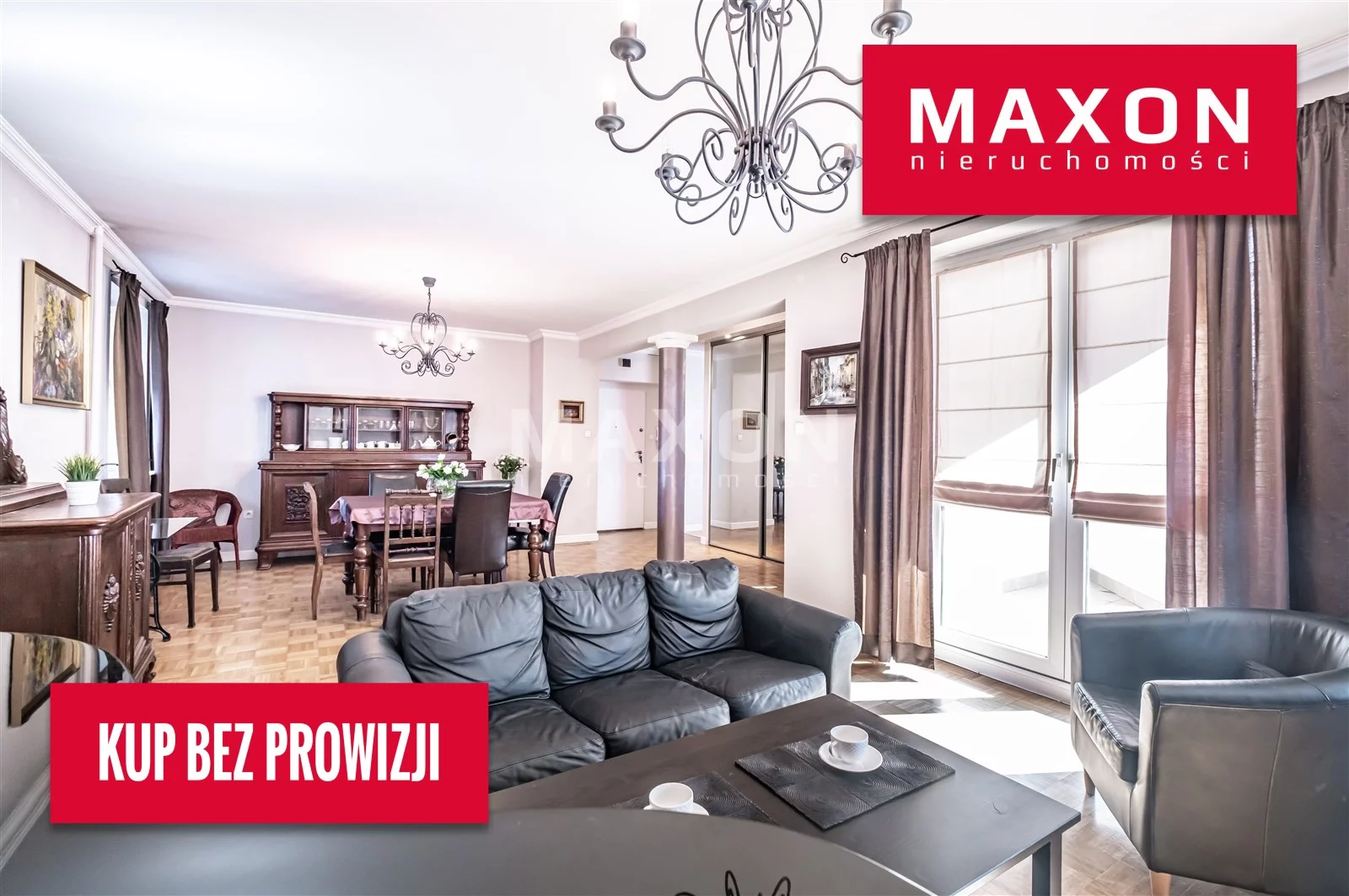 Apartamenty 61206/MS/MAX Warszawa Mokotów ul. Wincentego Rzymowskiego