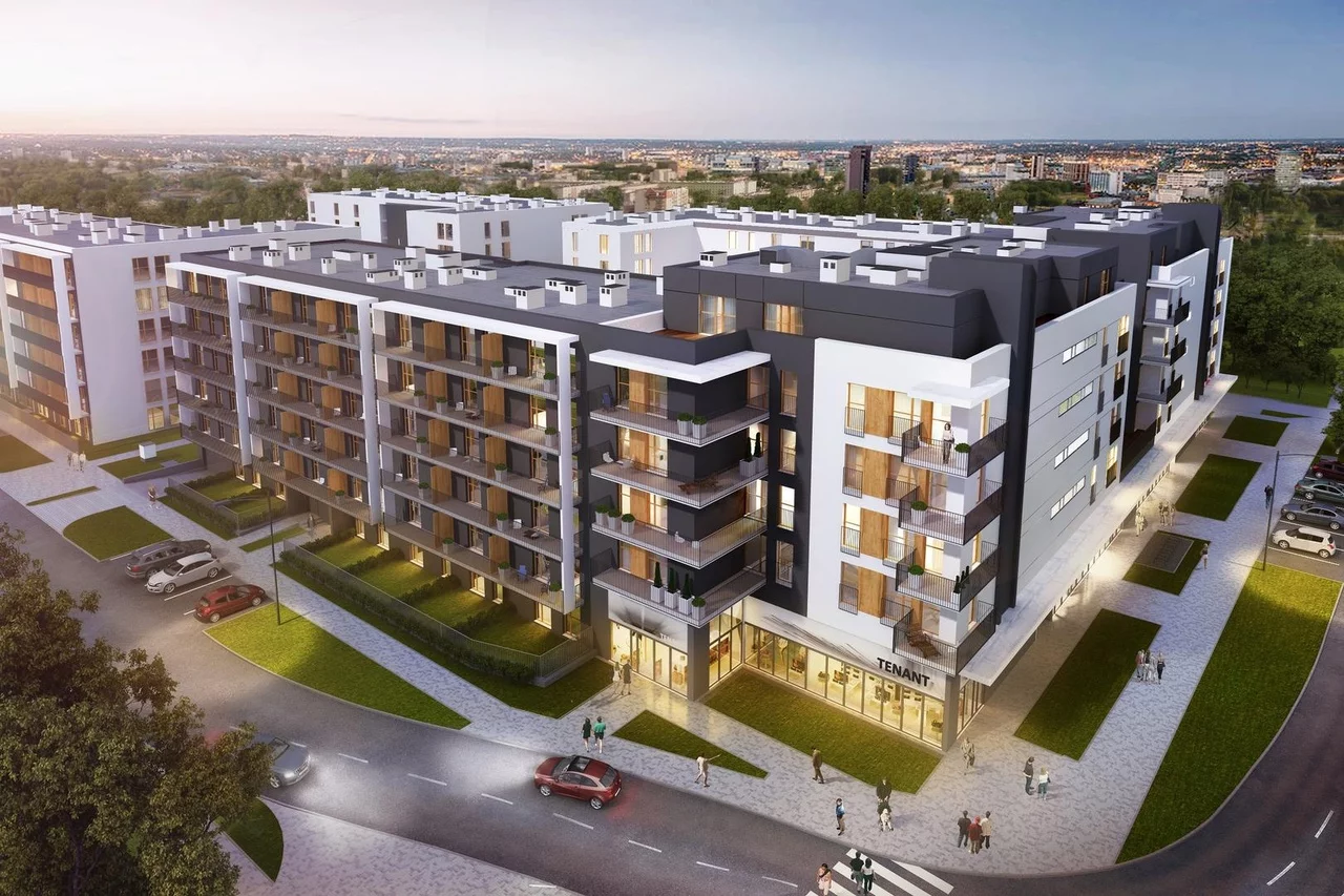 Apartamenty Apartamenty Bakalarska budynki A i B Warszawa Włochy ul. Bakalarska