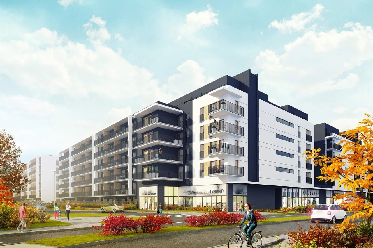 Apartamenty Bakalarska budynki A i B - zdjęcie nr 2