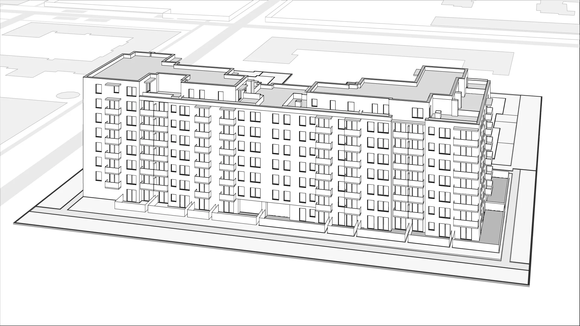 Nowe Mieszkanie, 49,33 m², 3 pokoje, 7 piętro, oferta nr 153/7/B/C