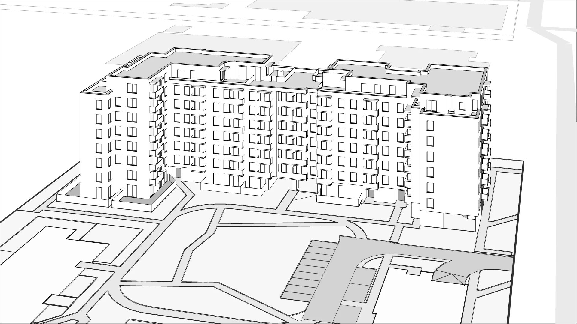 Nowe Mieszkanie, 66,24 m², 3 pokoje, 6 piętro, oferta nr 140/6/B/C