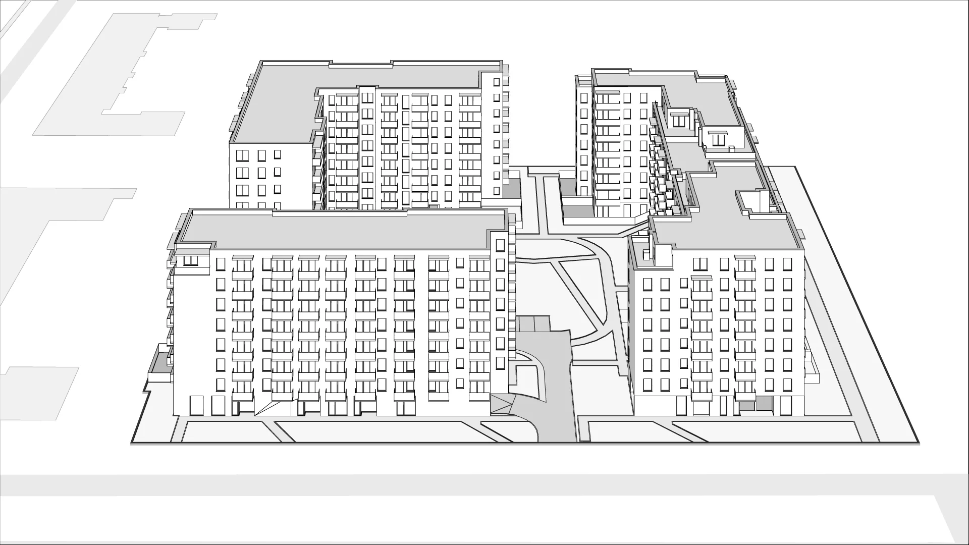 Wirtualna makieta 3D inwestycji NeoPolis