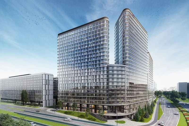 Apartamenty Bliska Wola Tower Warszawa Wola al. Prymasa Tysiąclecia