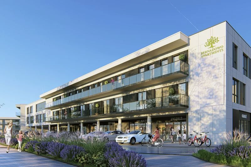 Apartamenty Bernadowo Apartments Gdynia Mały Kack ul. Spokojna 1