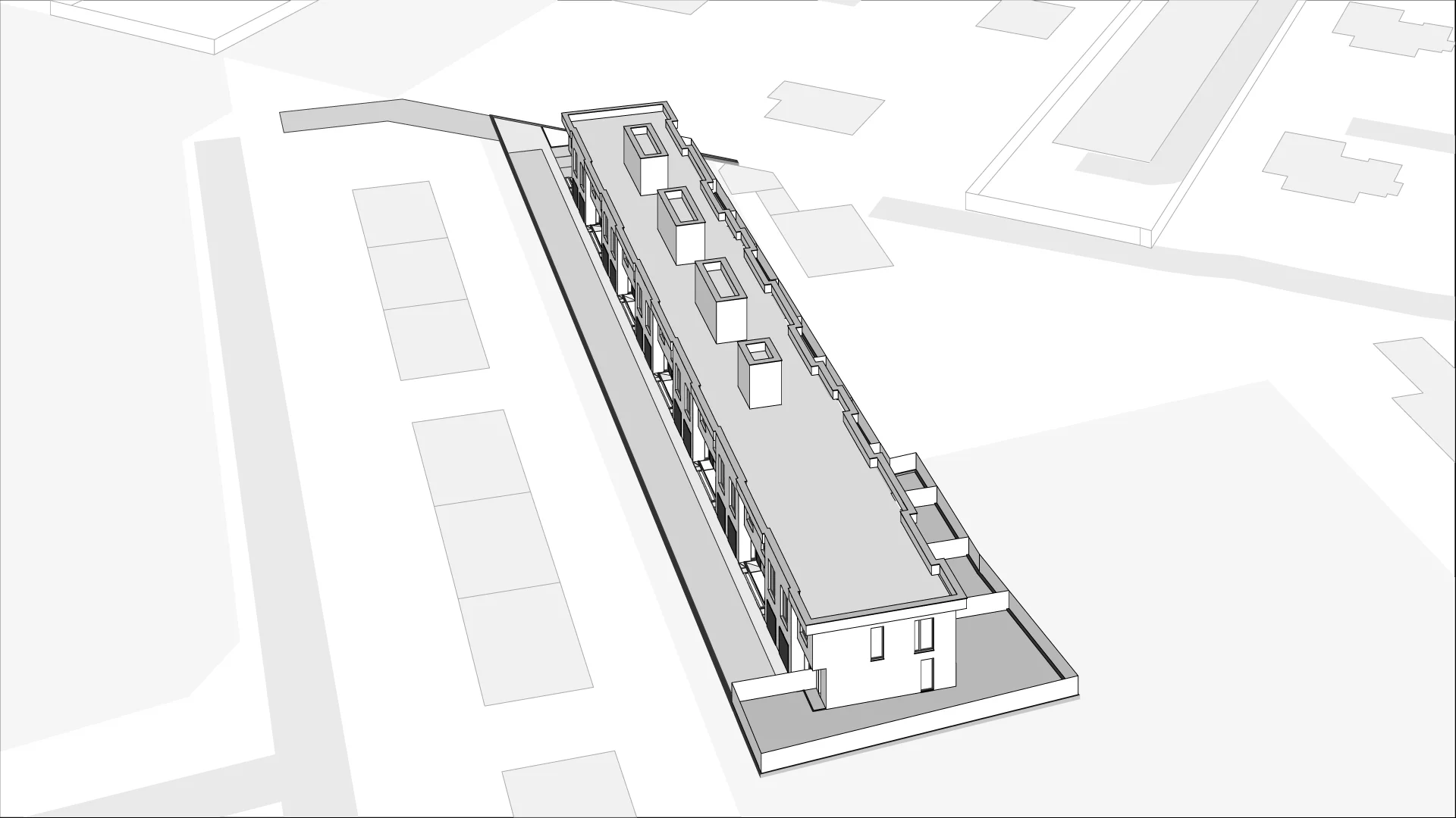 Wirtualna makieta 3D domu 140.64 m², 38/2