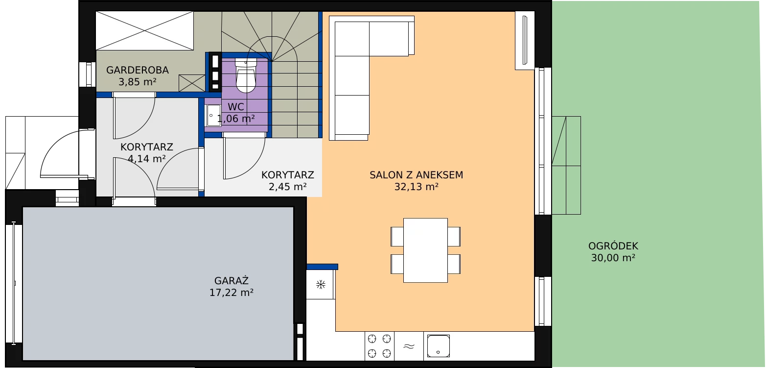 Zalety domu 126.02 m², 34/1
