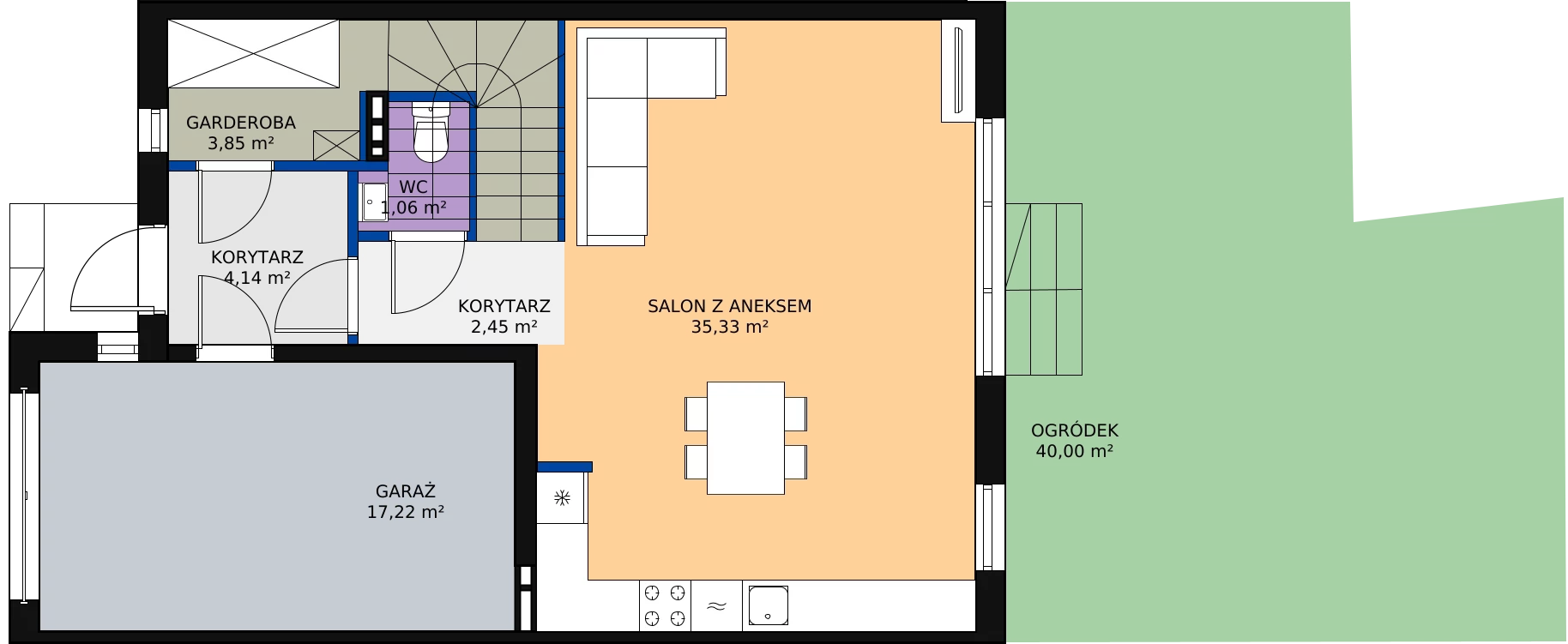Zalety domu 130.89 m², 36/1