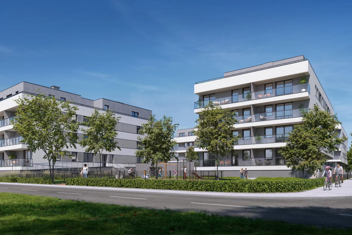 Apartamenty Osiedle Kwintet Warszawa Białołęka ul. Podwójna 2, 4, 6, 8, 10