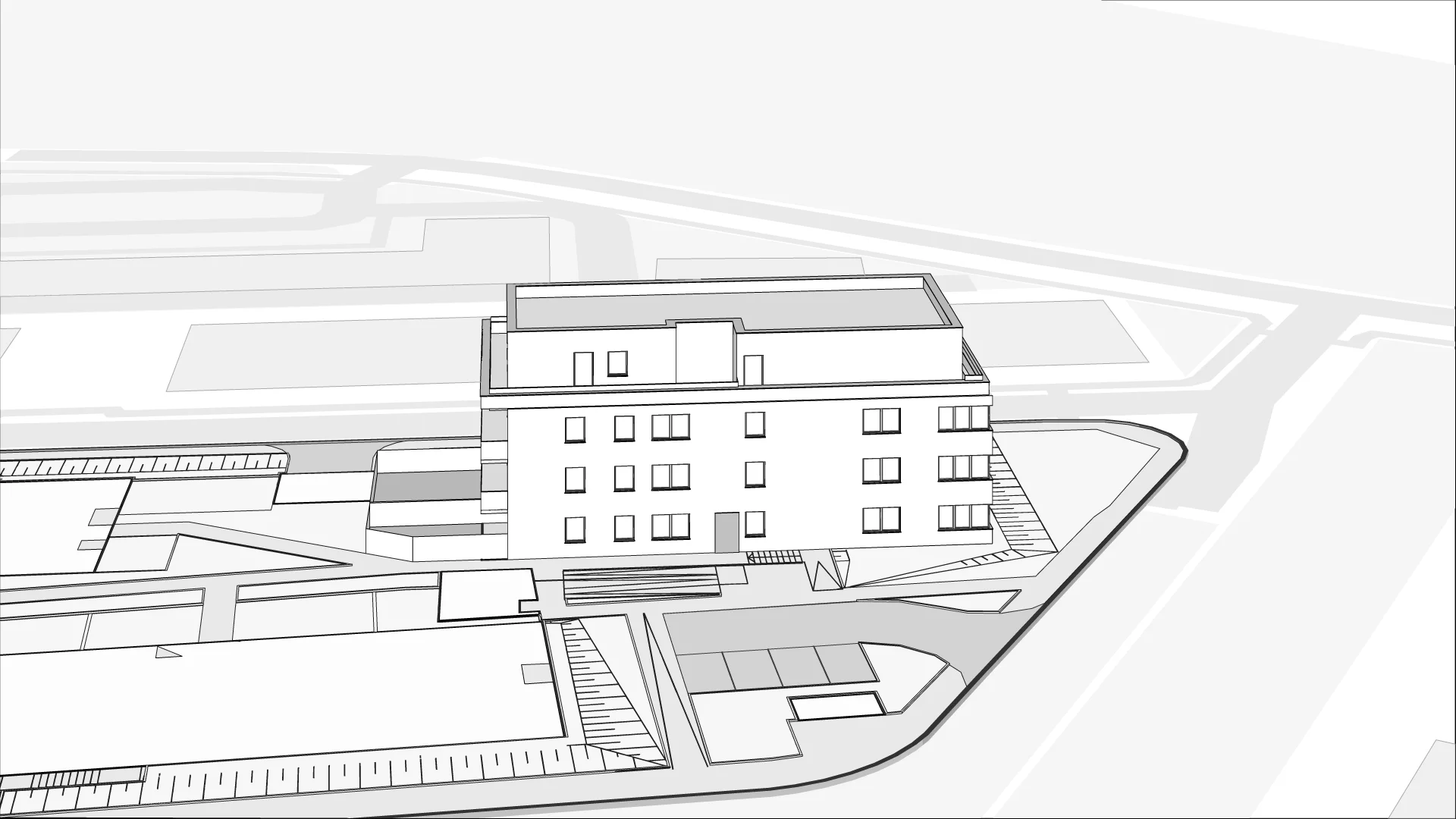 Wirtualna makieta 3D mieszkania 59.33 m², B.1.12