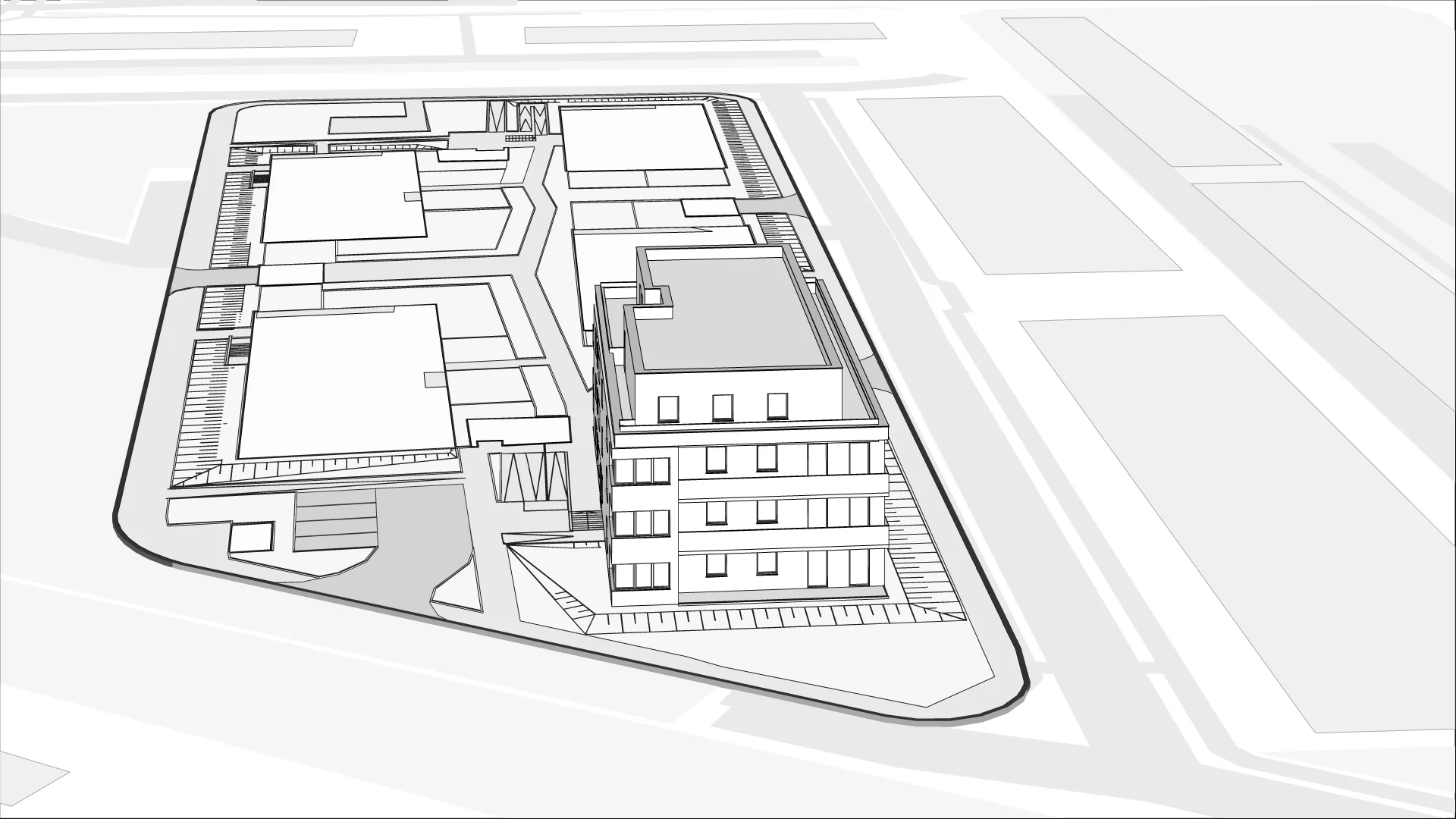 Wirtualna makieta 3D mieszkania 59.98 m², B.1.5