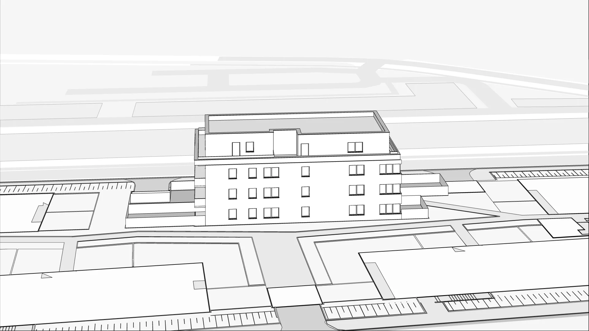 Wirtualna makieta 3D mieszkania 59.33 m², B.2.17