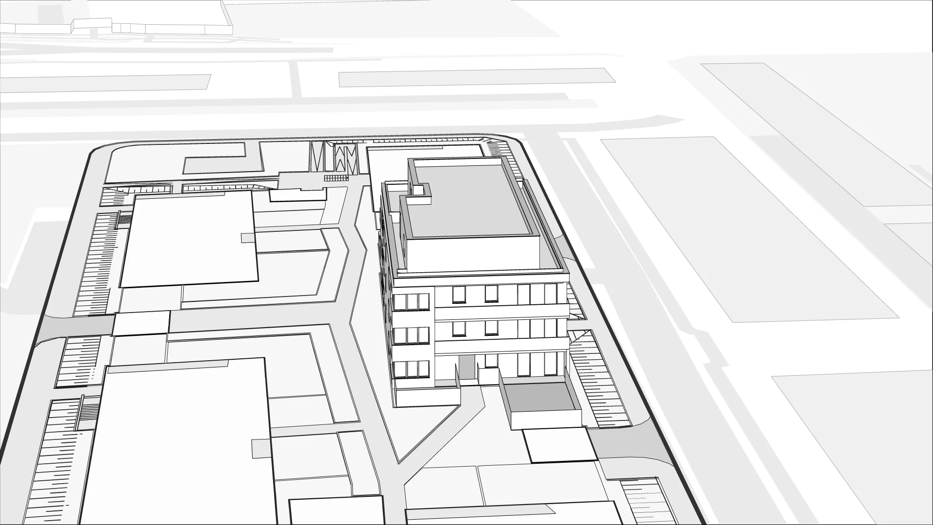 Wirtualna makieta 3D mieszkania 38.93 m², B.2.9