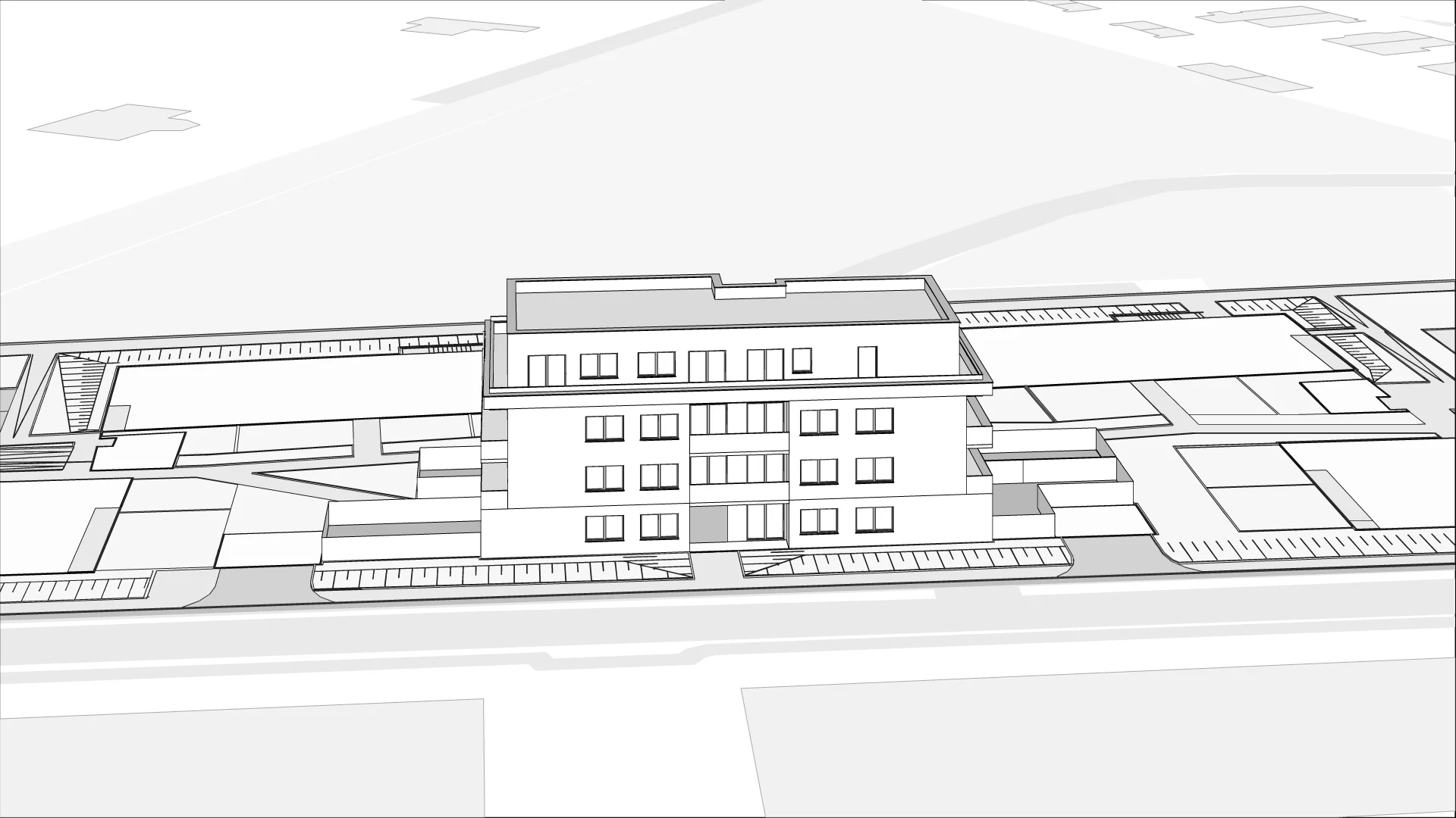 Wirtualna makieta 3D mieszkania 46.02 m², B.2.6