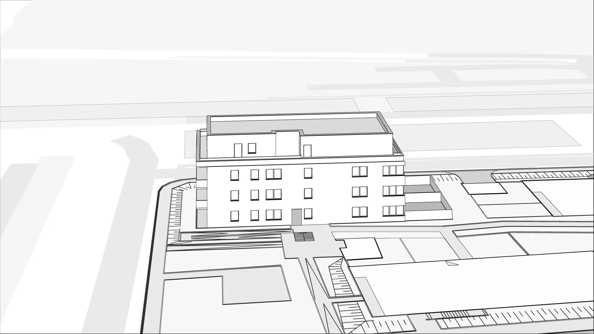 Wirtualna makieta 3D mieszkania 56.78 m², B.3.6