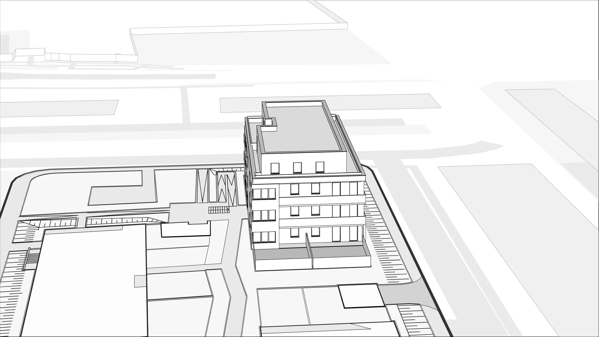 Wirtualna makieta 3D mieszkania 59.98 m², B.3.17