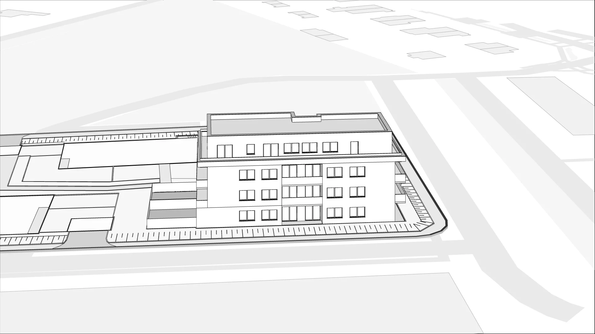 Wirtualna makieta 3D mieszkania 50.58 m², B.3.14