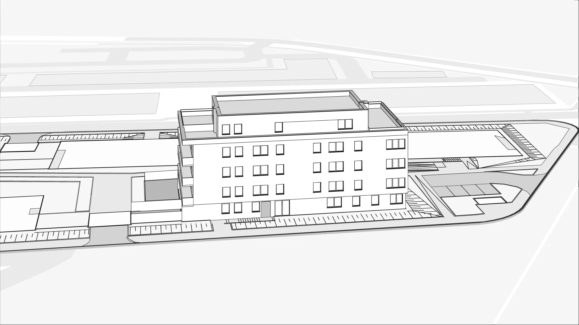 Wirtualna makieta 3D mieszkania 59.98 m², B.4.12