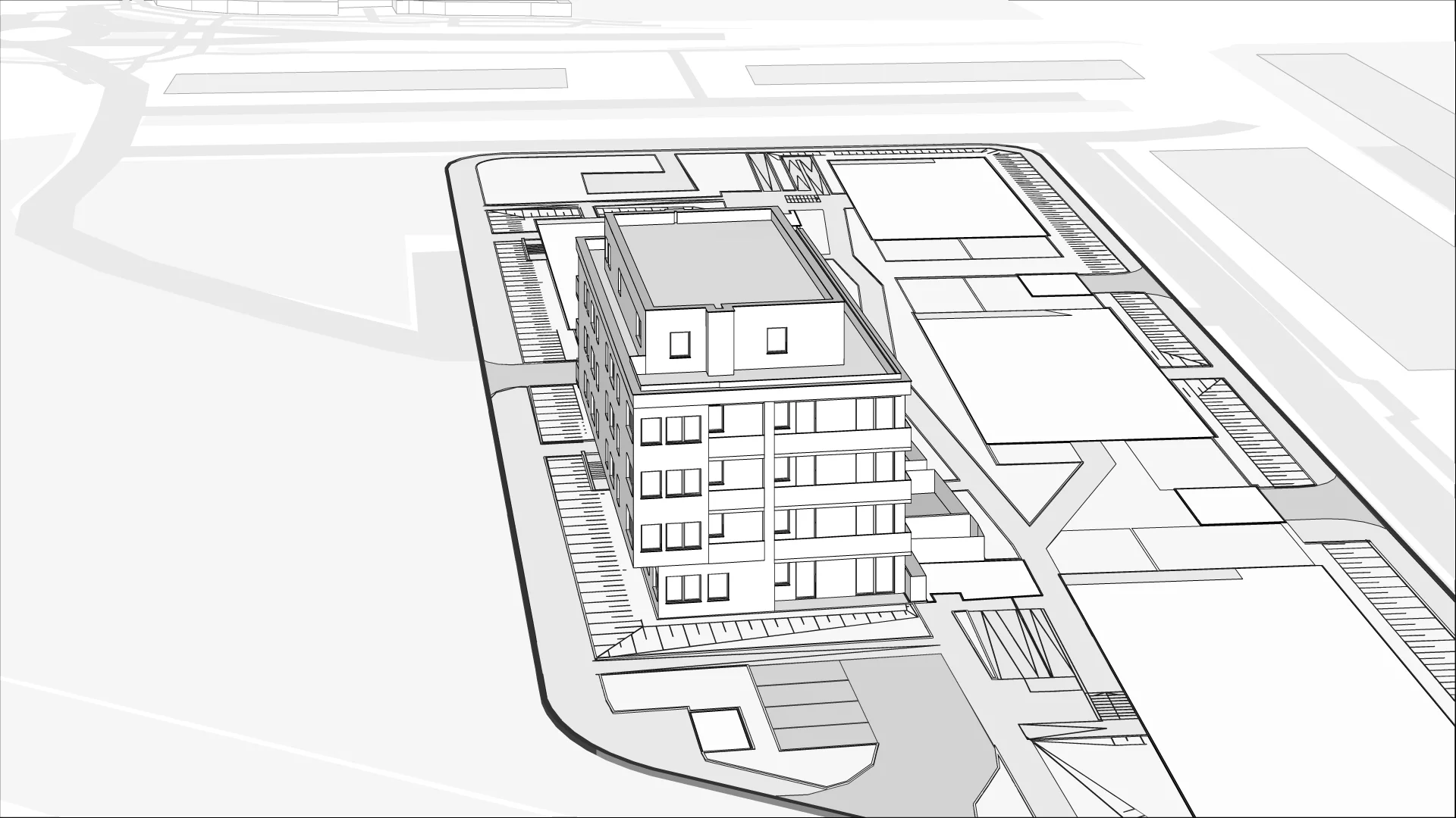 Wirtualna makieta 3D mieszkania 35.89 m², B.4.26