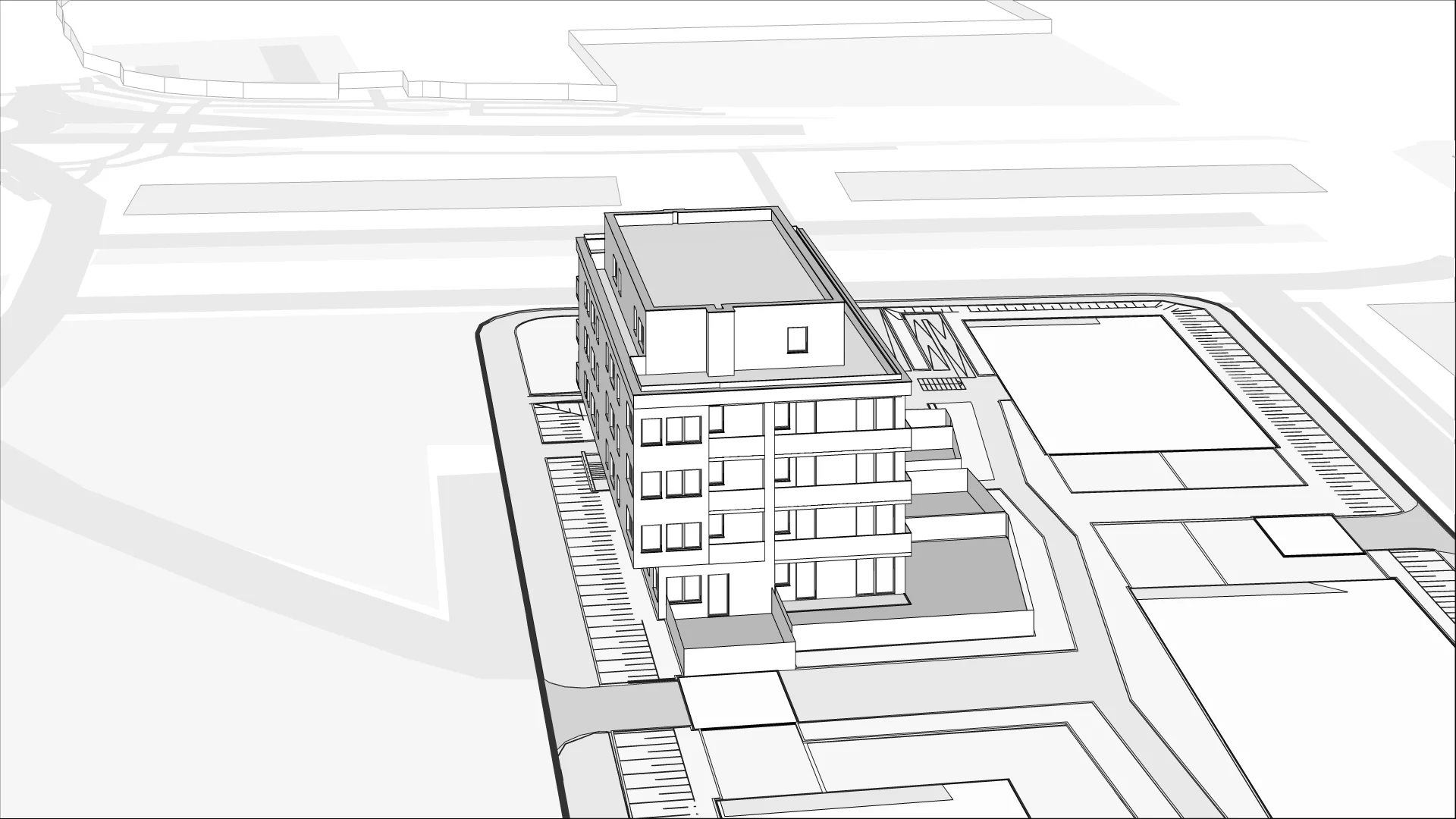 Wirtualna makieta 3D mieszkania 49.63 m², B.5.21