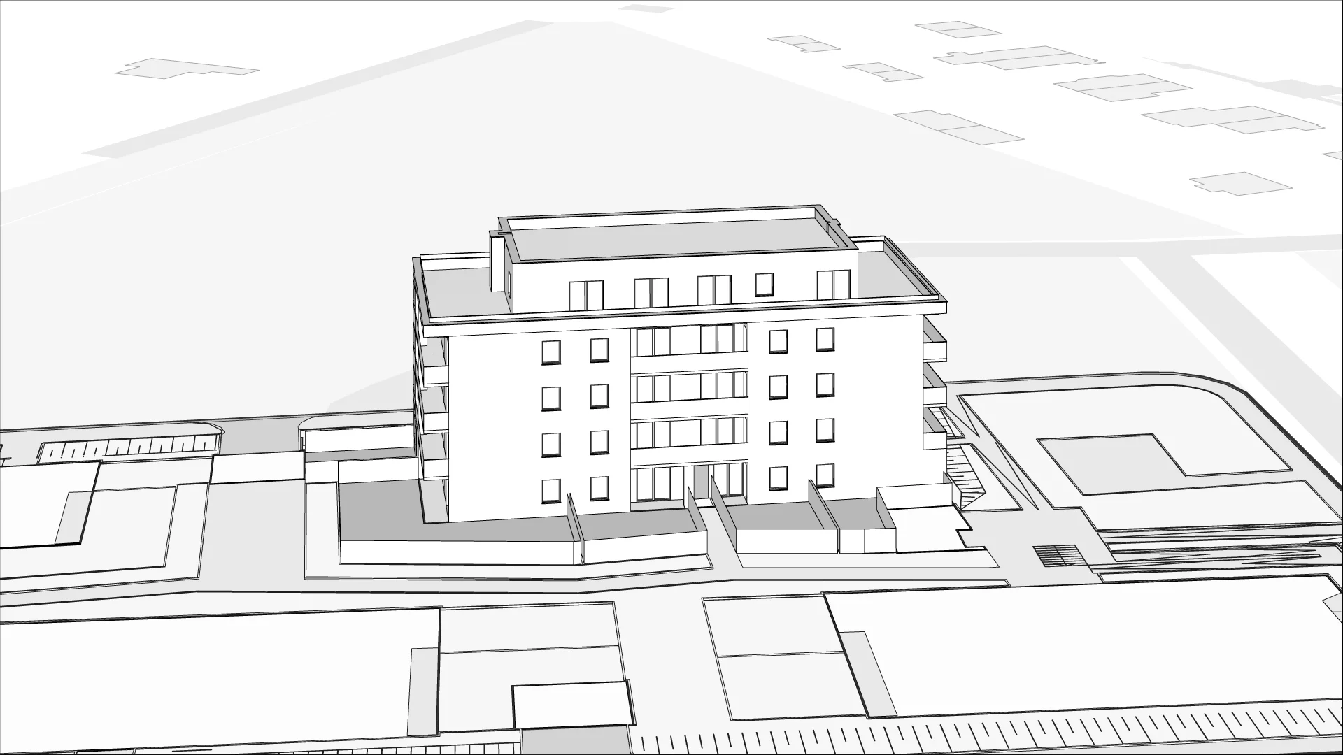 Wirtualna makieta 3D mieszkania 59.98 m², B.5.20