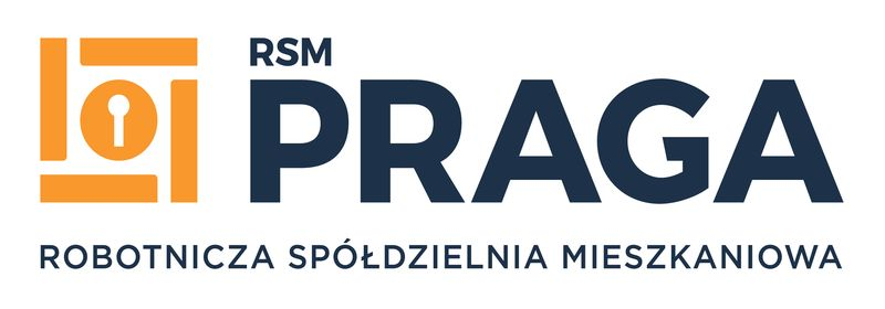 logo Robotnicza Spółdzielnia Mieszkaniowa PRAGA