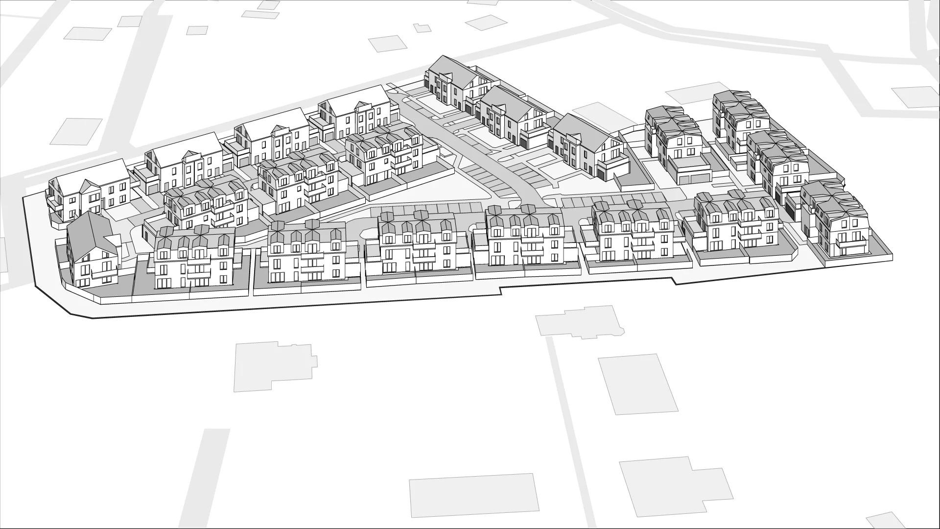 Wirtualna makieta 3D mieszkania 120.42 m², B5/B5.M3