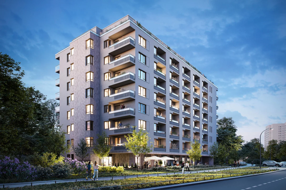 Nowe Mieszkanie, 72,22 m², 3 pokoje, 7 piętro, oferta nr 1/A078