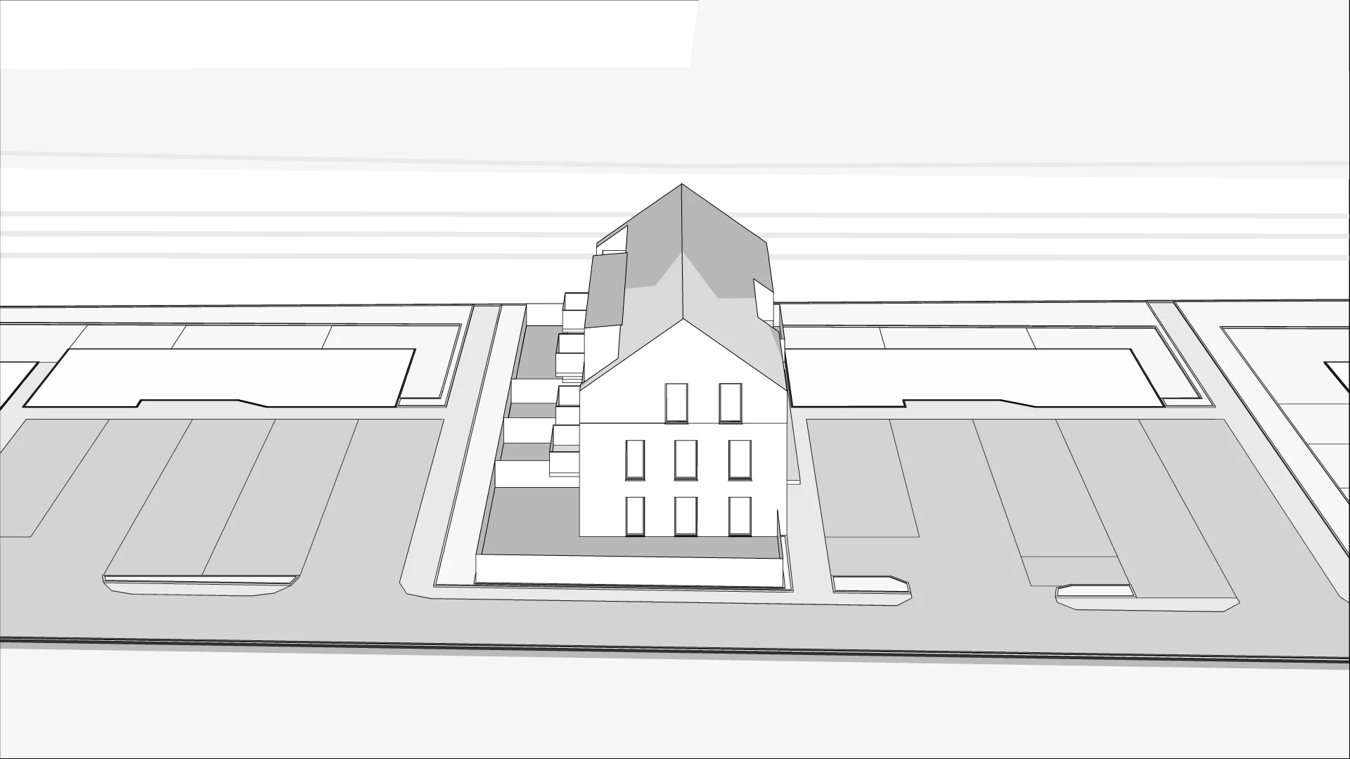 Wirtualna makieta 3D mieszkania 35.53 m², 4B.M10