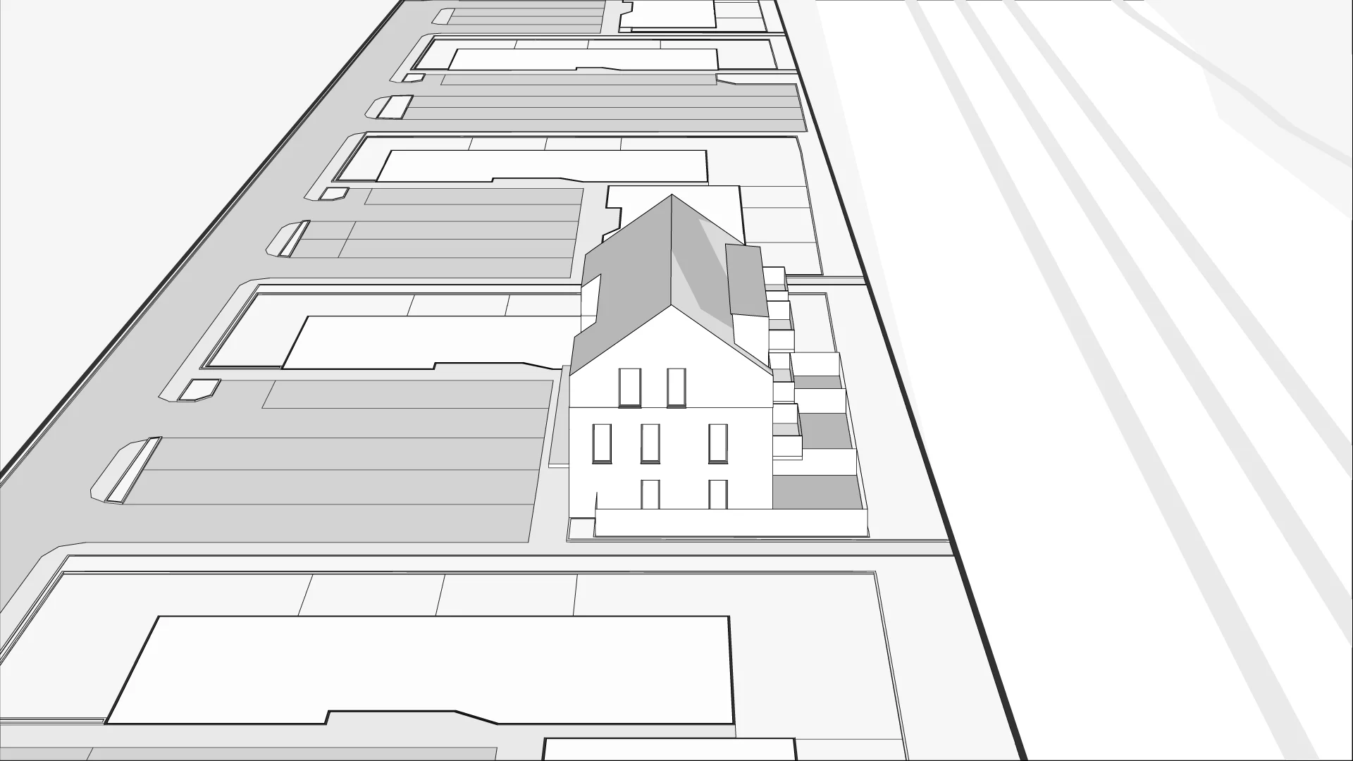 Wirtualna makieta 3D mieszkania 40.67 m², 5A.M7