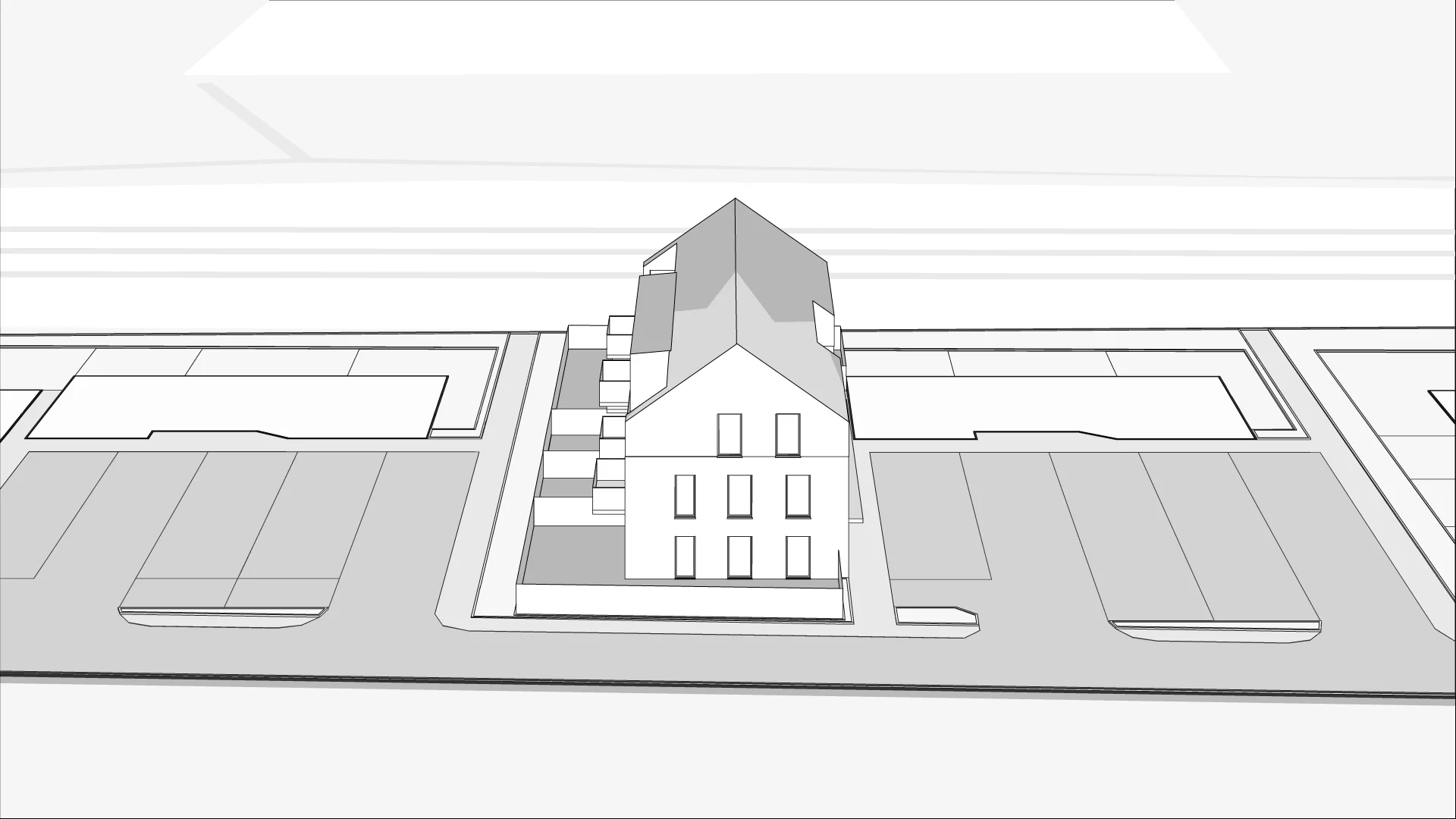 Wirtualna makieta 3D mieszkania 35.53 m², 6B.M2