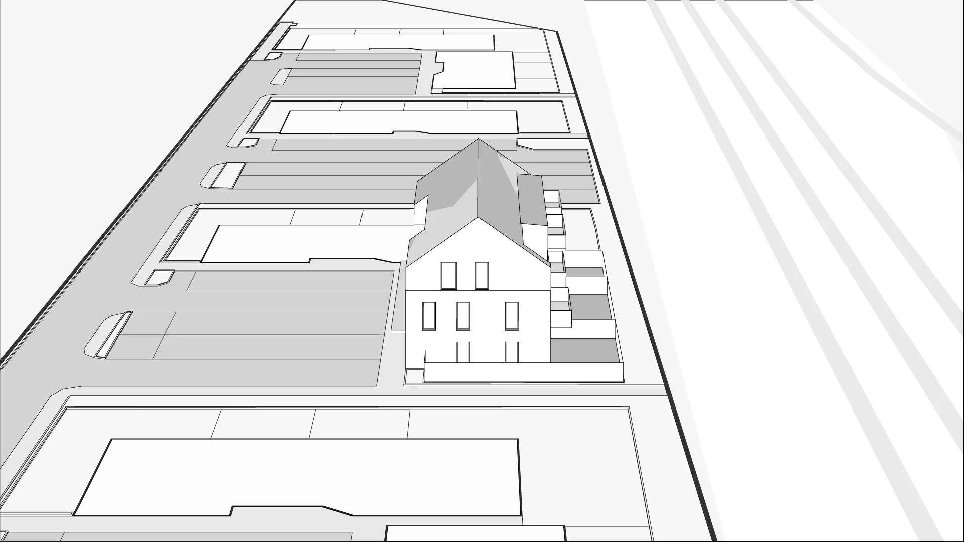 Wirtualna makieta 3D mieszkania 42.6 m², 7A.M4