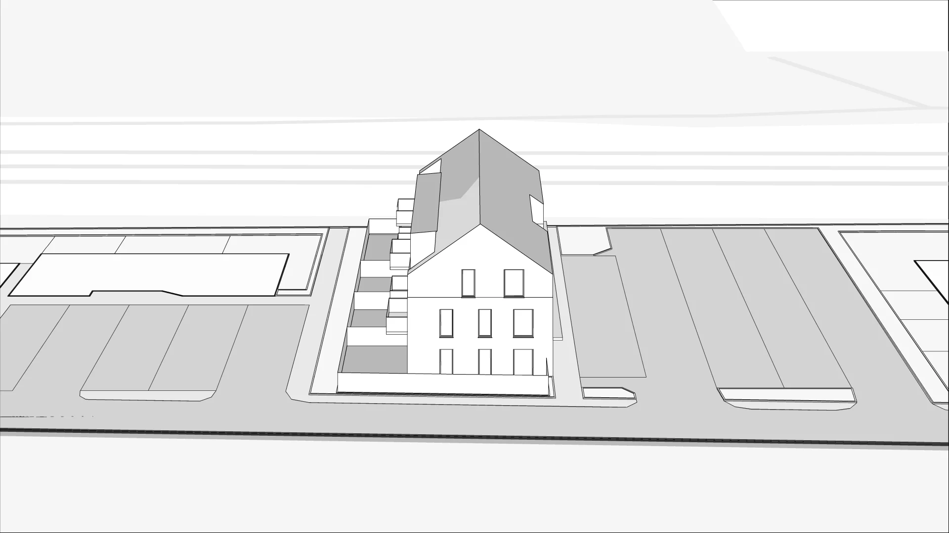 Wirtualna makieta 3D mieszkania 41.89 m², 9C.M10