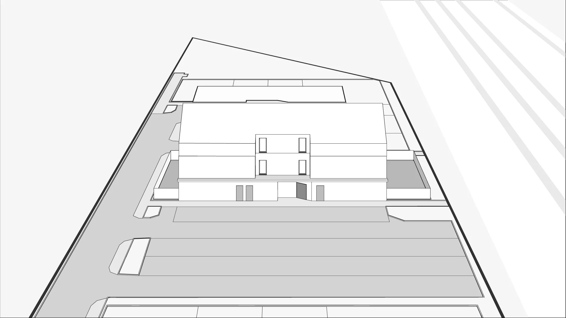 Wirtualna makieta 3D mieszkania 42.49 m², 9C.M12