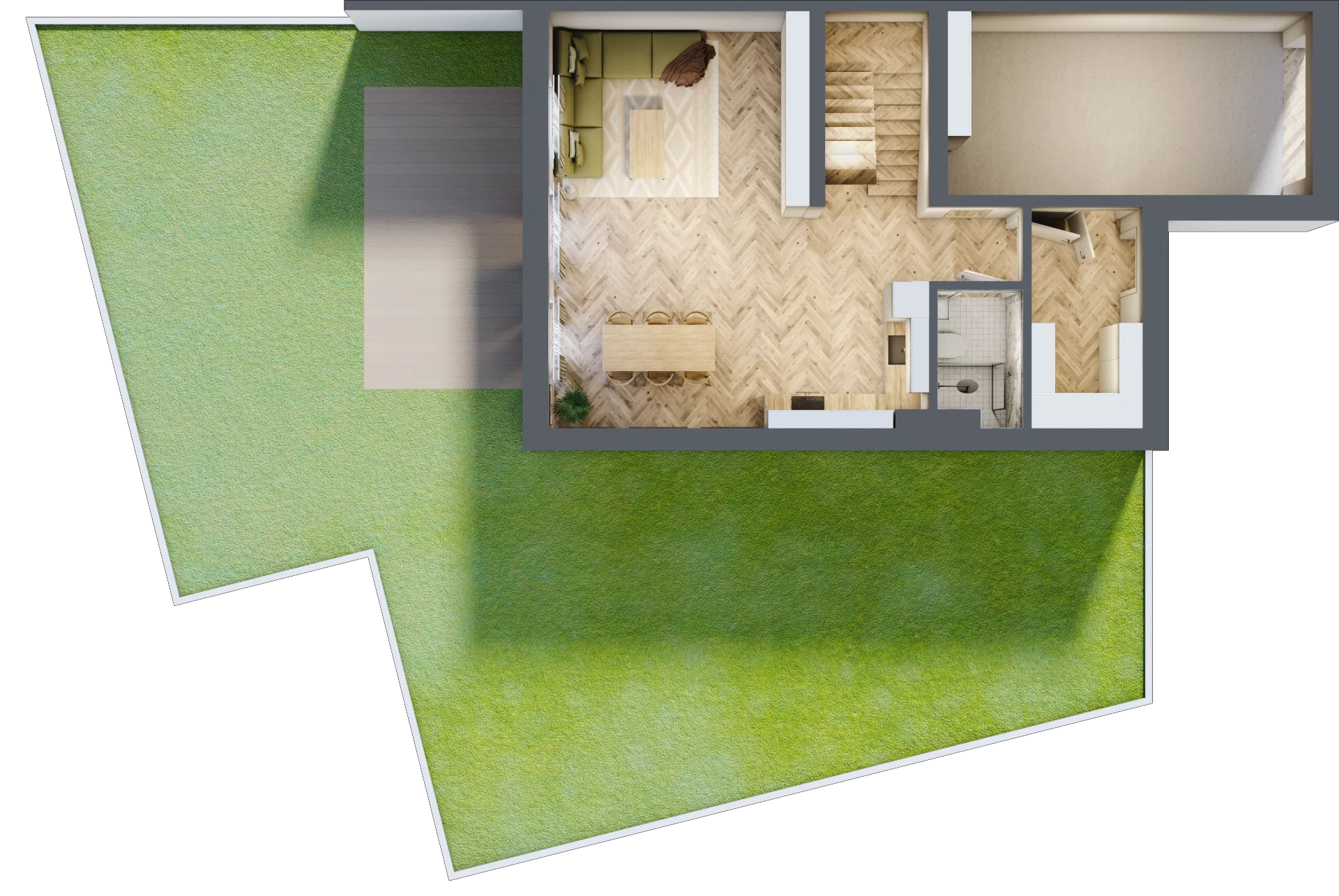 Dom 133,04 m², oferta nr A7/1, ATOM Park, Siechnice, ul. Henryka III