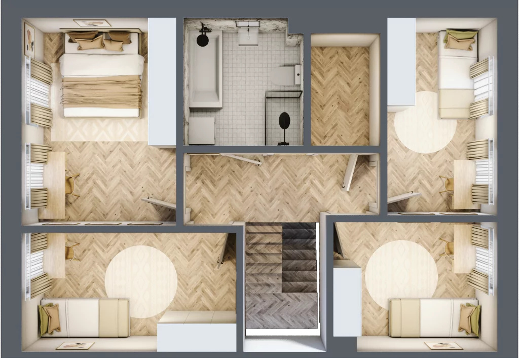 Dom 133,04 m², oferta nr A7/4, ATOM Park, Siechnice, ul. Henryka III