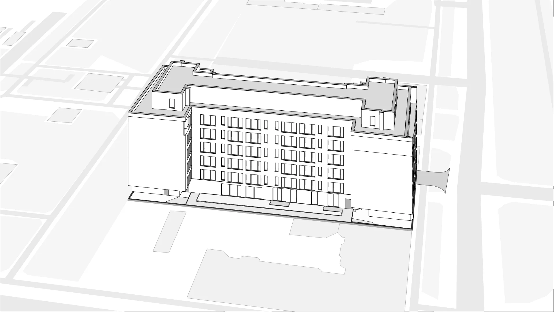 Wirtualna makieta 3D mieszkania 33.11 m², 68