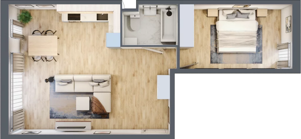 2 pokoje, apartament inwestycyjny 51,34 m², piętro 1, oferta nr 10, Stalowa 65 - przy metrze, Warszawa, Praga Północ, Nowa Praga, ul. Stalowa 65