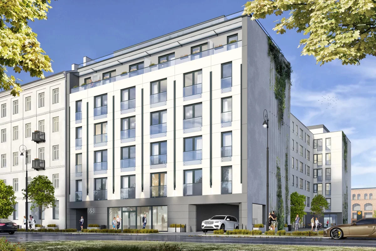 Apartamenty Stalowa 65 - przy metrze - lokale użytkowe Warszawa Praga Północ ul. Stalowa 65