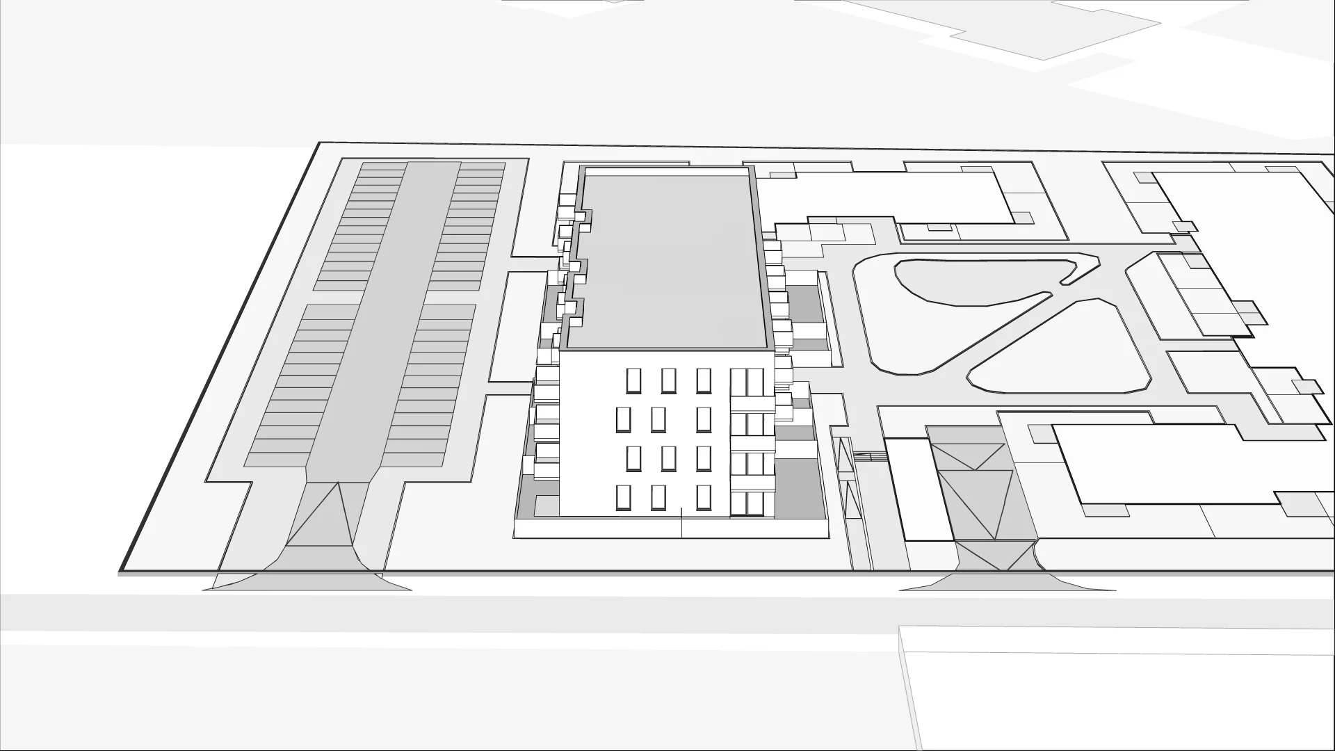 Wirtualna makieta 3D mieszkania 35.67 m², F_17