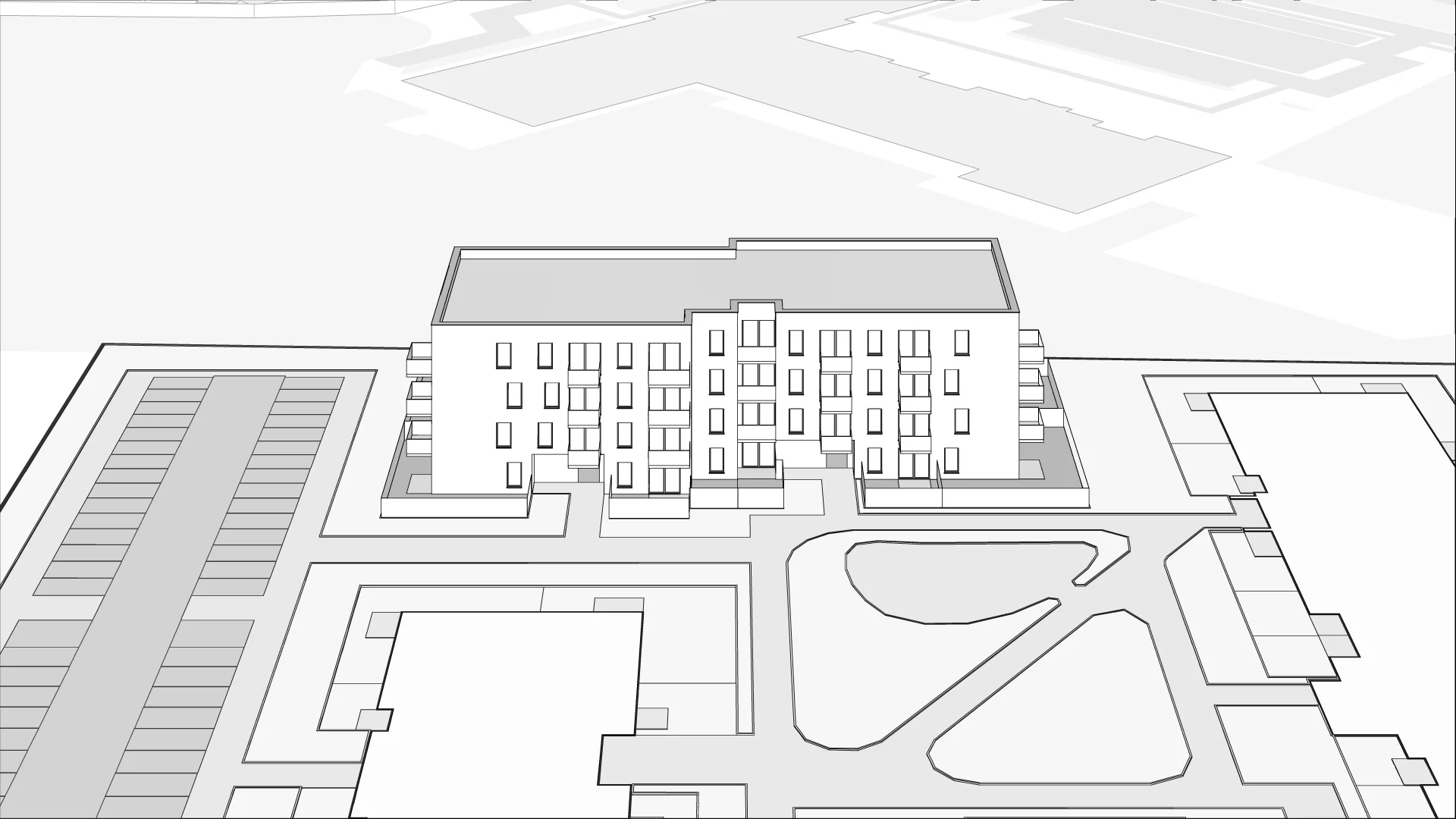 Wirtualna makieta 3D mieszkania 49.33 m², G_2